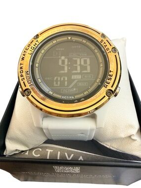 Activa Voyager of Time X Invicta Men's Digital Watch - 52mm
